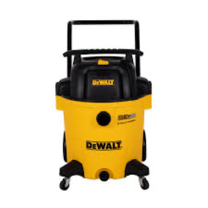 dewalt stealthsonic quiet 16-gallons 6.5-hp corded wet/dry shop
