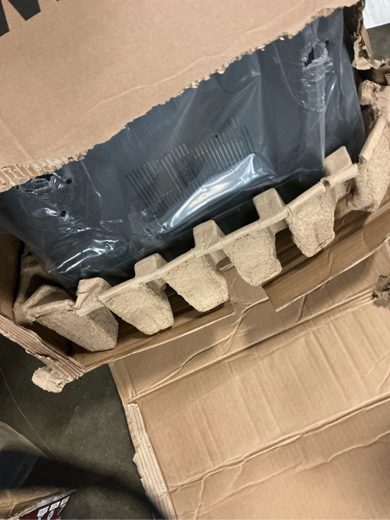 Condition photo showing New/Like New for fellowes powershred 225ci 22-sheet 100% jam-proof crosscut paper shredder commercial grade for office, black 3825001