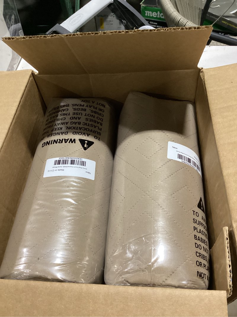 Condition photo showing Good Condition for smiry waterproof dog couch covers, washable dog blankets for sofa & bed, reversible furniture protector for pets (52x82 inch, taupe/beige)