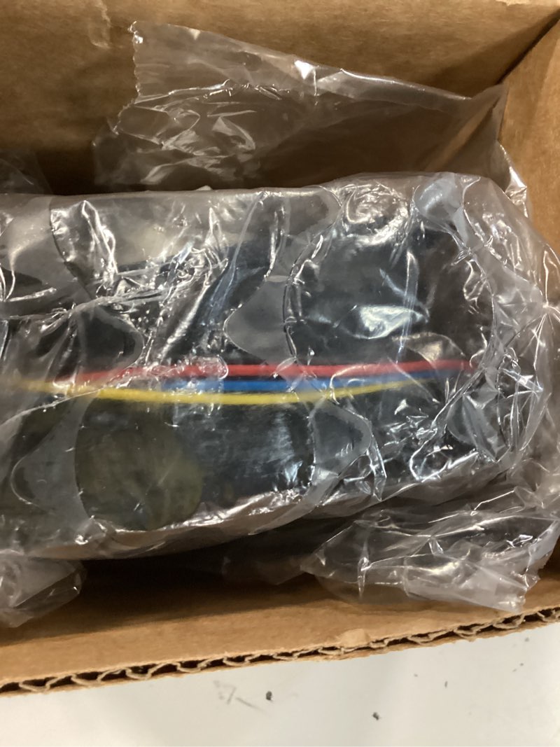 Condition photo showing New/Like New for ge appliances refrigerator evaporator fan motor wr60x26866, wr60x26033