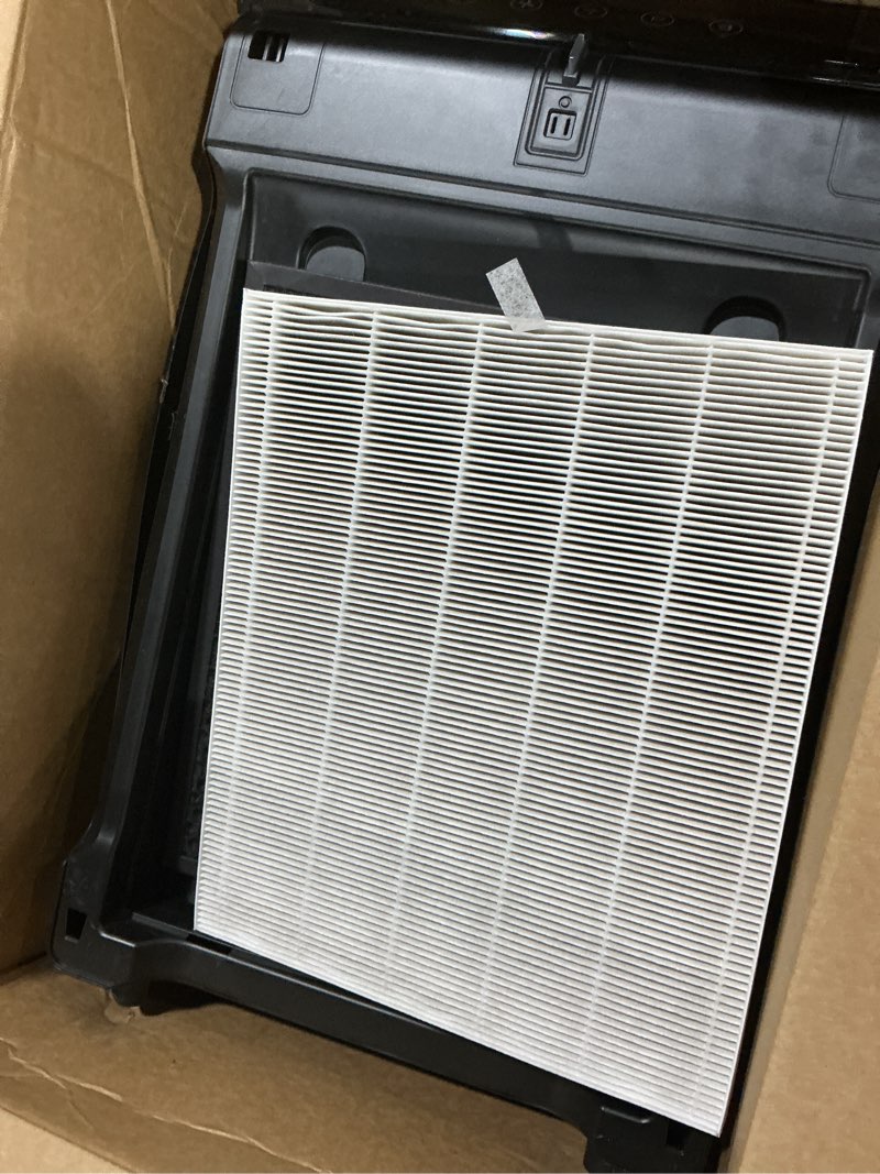 Condition photo showing As Is for WINIX 5510 Air Purifier (New Generation of 5500-2 with App Support) for Home Large Room Up to 1881 Ft² in 1 Hr, True HEPA, High Deodorization Carbon Filter and Auto Mode, Captures Pet Allergies, Smoke Polished Charcoal Gray Air Purifier