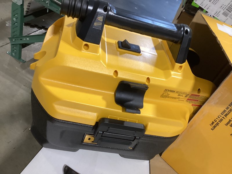 Condition photo showing Good Condition for dewalt 20v max cordless shop vac, wet dry vacuum cleaner, portable 2 gallon wet dry vac, strong suction shop vacuum with hepa filter, tool only (dcv580h)
