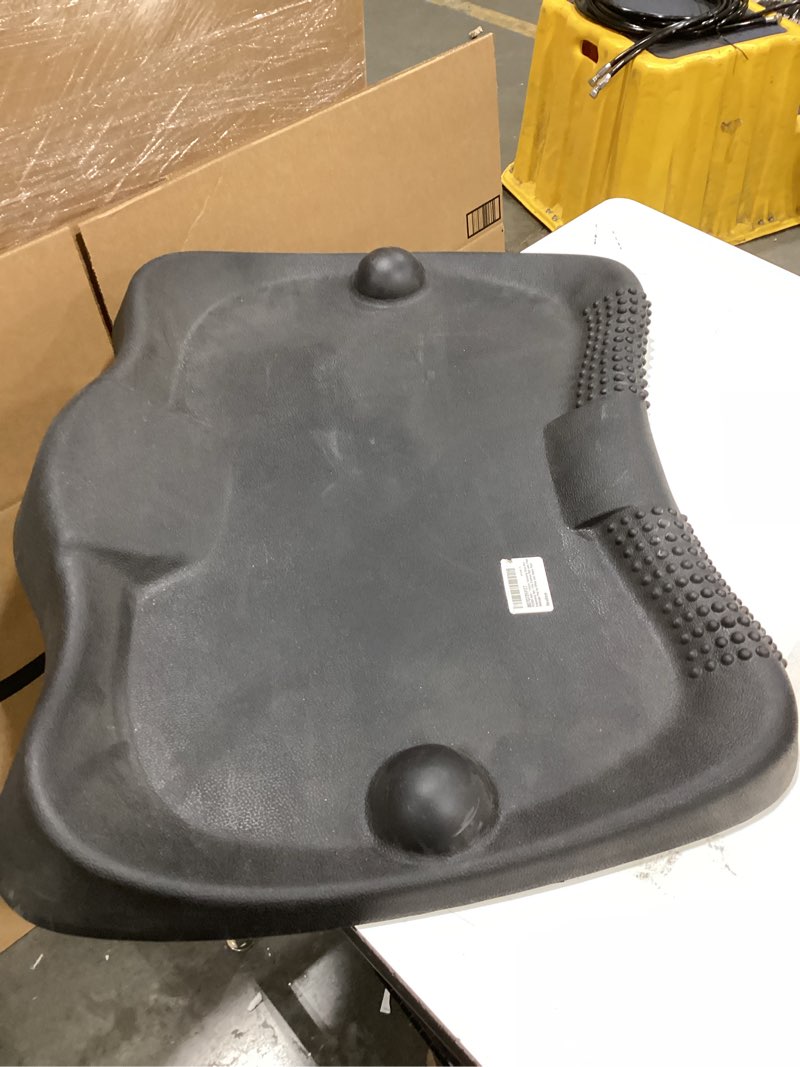 Condition photo showing As Is for fezibo anti-fatigue standing desk mat – ergonomic not-flat cushion mat with foot massage pad for office and home floor