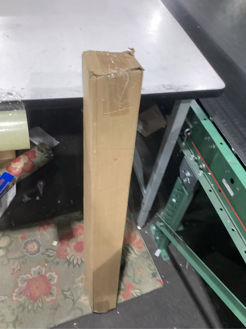 Condition photo showing Good Condition for LazBlinds No Tools No Drill Cordless Bamboo Roman Shades, Light Filtering Window Treatment, Roll Up 