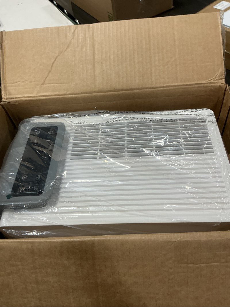 Condition photo showing Good Condition for 4500 sq.ft energy star most efficient 2025 dehumidifier,aeocky max 80 pint/day smart compressor dehumidifier with drain hose, intelligent humidistat,for basement,bedroom,home,bathroom