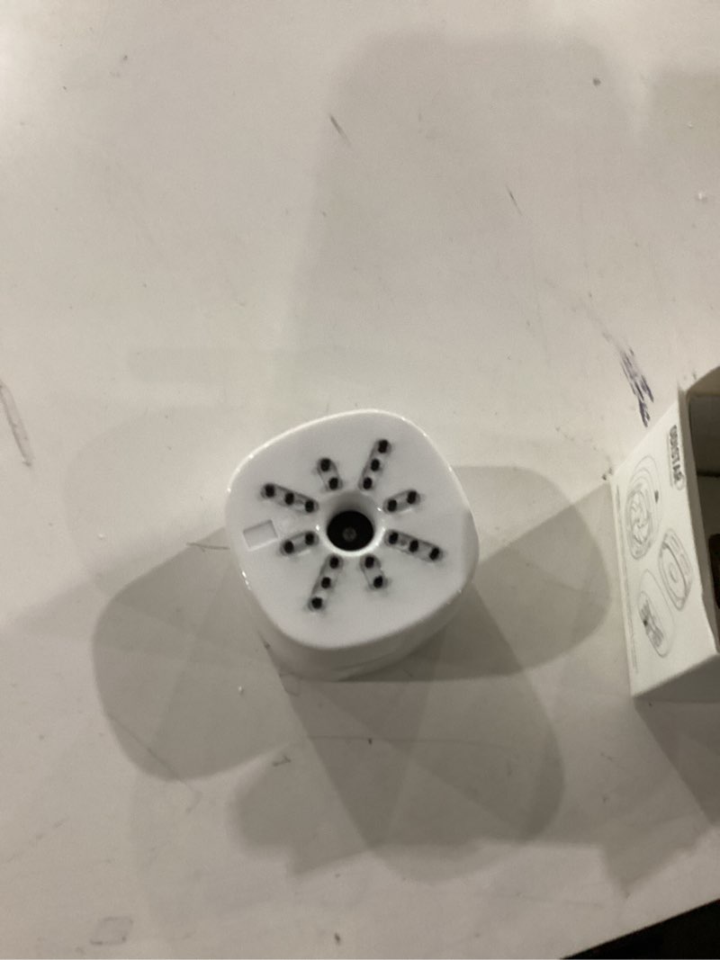 Condition photo showing New/Like New for ODISTAR Desktop Vacuum Cleaner, Mini Table dust Sweeper Energy Saving,High Endurance up to 90 mins,Cordless&360º Rotatable Design for Keyboard/Home/School/Office(White AA Battery)