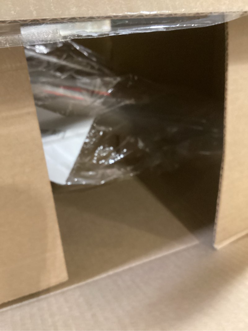 Condition photo showing Good Condition for royhom clear table protector 18 x 54 inch - 2mm thick plastic table cover, clear table cover protector rectangle, waterproof pvc desk mat for coffee table, writing desk, dining room, dresser 18" x 54" (rectangular) clear 2mm