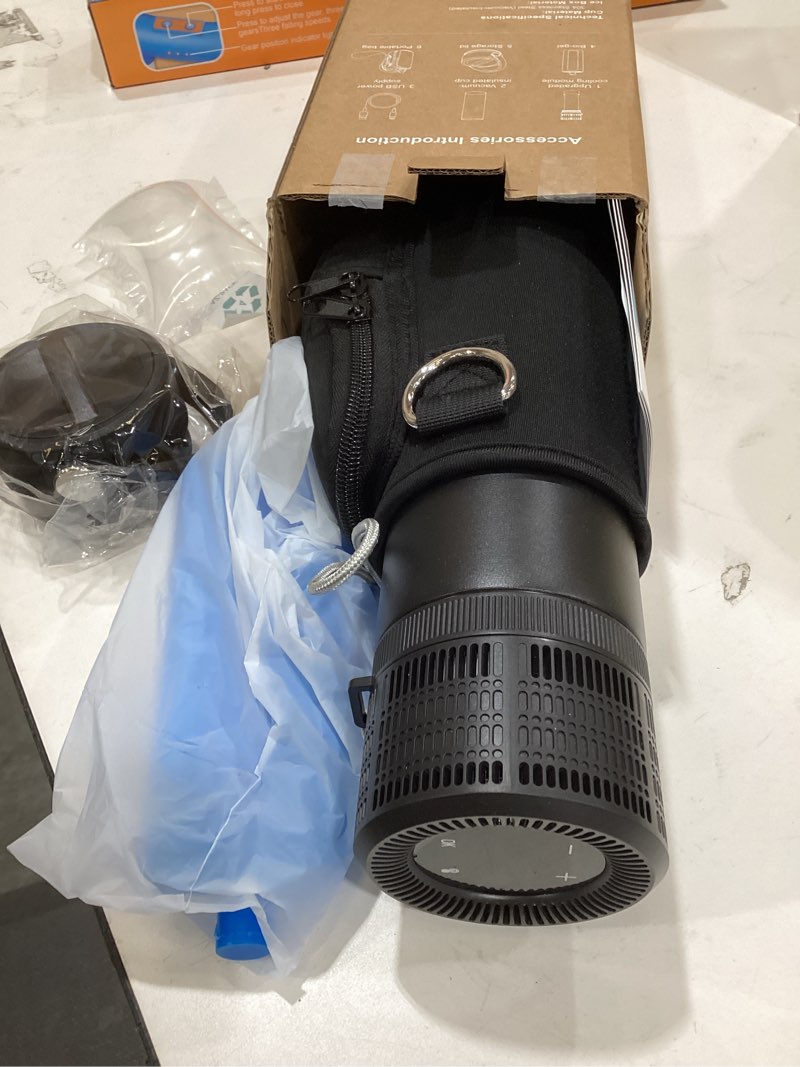 Condition photo showing Good Condition for youshares electric insulin cooler travel case, 35-68°f custom & display temperature medical cooler with biogel & usb charger, tsa approved diabetic medication refrigerator, portable for 1–7 pens c3_black