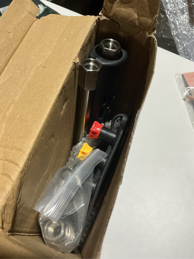 Condition photo showing Good Condition for m mingle replacement pressure washer gun with extension wand, m22 15mm or m22 14mm fitting, 5 nozzle tips, 40 inch, 4000 psi