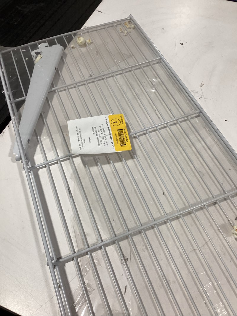 Condition photo showing Good Condition for ClosetMaid ShelfTrack 12-in White Adjustable Wire Shelf