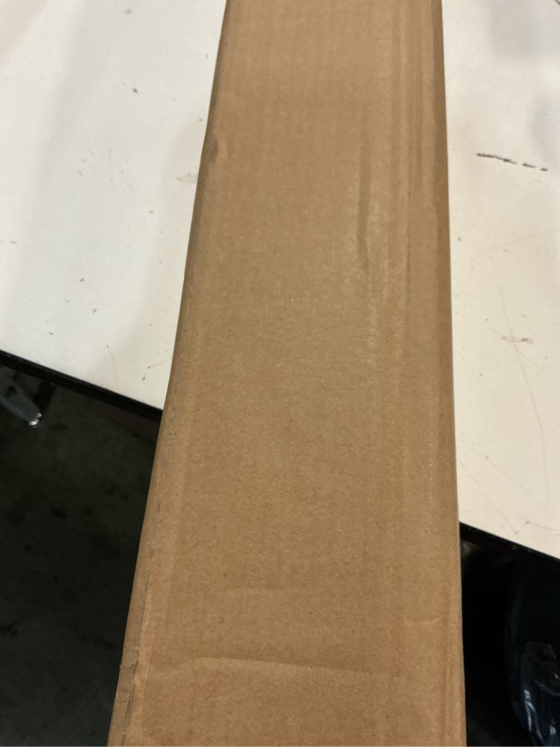 Condition photo showing New/Like New for cordless bamboo roman shades for windows, blinds size (29.5" w ×64" h) colour (bdp-espresso) ?room darkening?bdp-espresso 29.5" w × 64" h