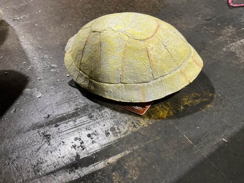 Condition photo showing Good Condition for (Bidding on 2) Exo Terra Tortoise Shell Fossil Reptile Hide