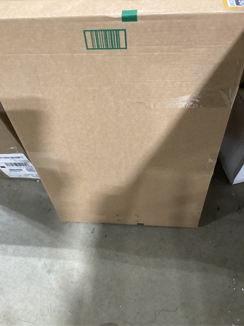 Condition photo showing Good Condition for FUNMAT Clear Chair Mat, 36" x 28" Office Chair Mat for Hard Floors, Floor Protector Desk Mat for Gam
