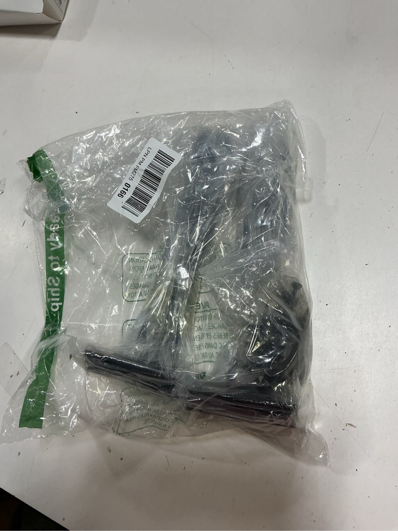 Condition photo showing New/Like New for 6 Pack - 9 inch Black Hidden L Shelf Bracket (1/5 Inch Thicked) Iron Floating Shelf Brackets Rustic Industrial Metal Brackets for Shelf Support