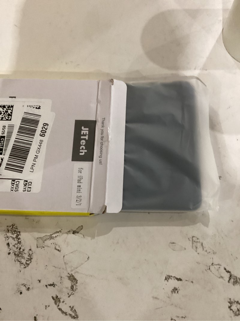 Condition photo showing New/Like New for jetech case for ipad mini 1 2 3 (not for ipad mini 4), smart cover with auto sleep/wake (black)