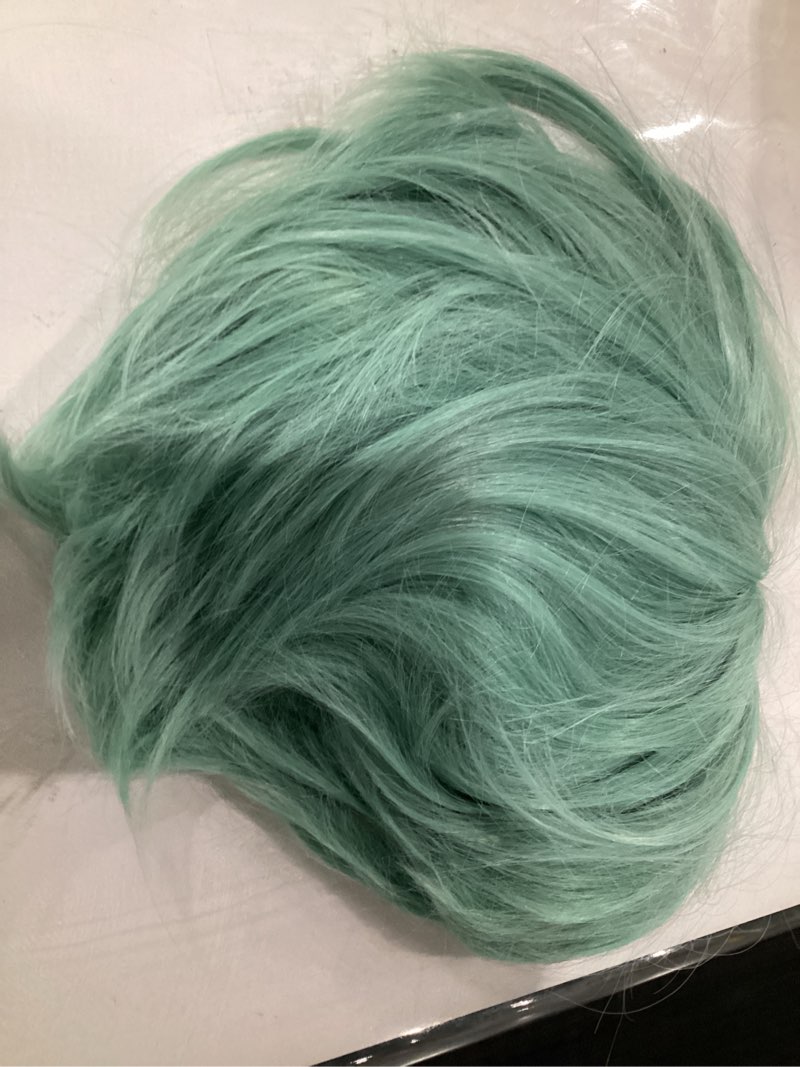 LABEAUTÉ Black Short Cosplay Wig for Men, Male Anime Style Wig Heat Resistant Synthetic Fiber for Cosplay Synthetic Hair Halloween Costume Party Hair