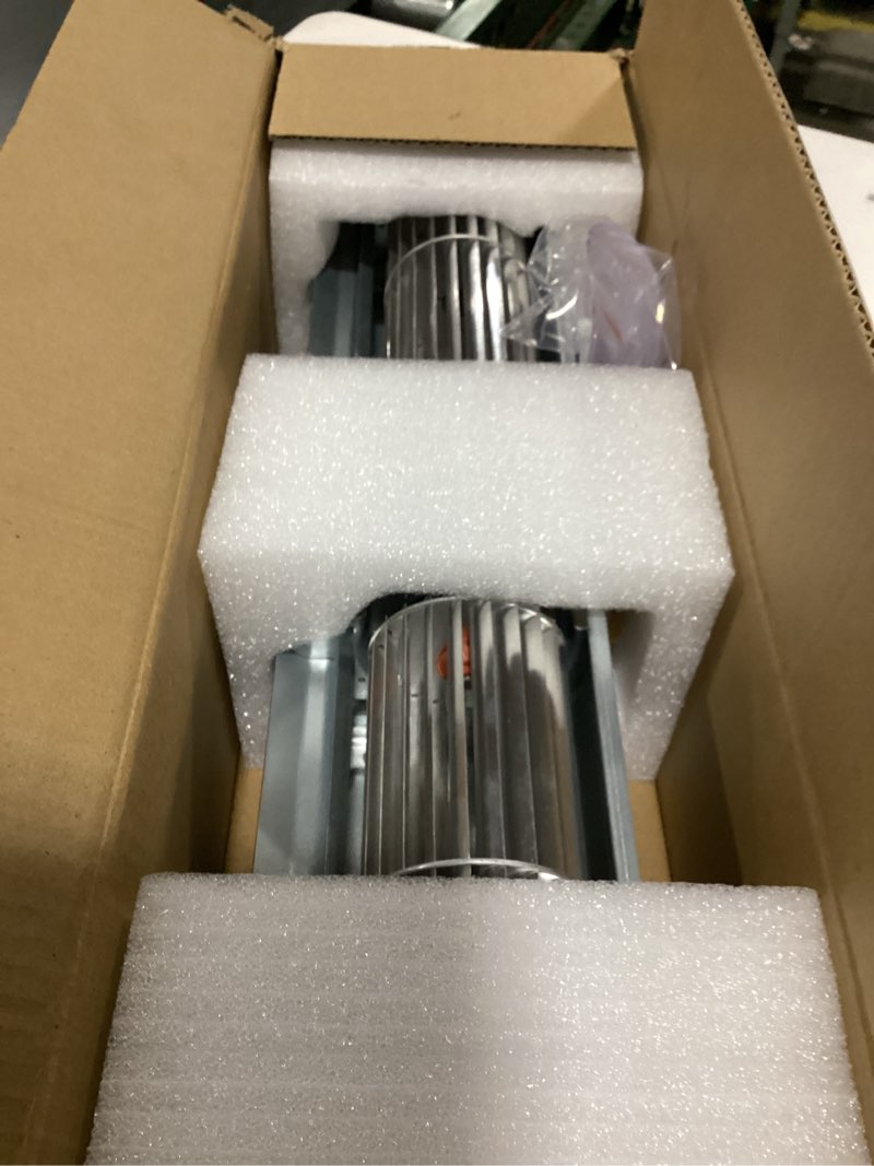 Condition photo showing New/Like New for 1-00-29145 & 3-21-29045 Distribution Fan Replacement Convection Blower Fan Compatible with Harman XXV, XXV TC, P35i, Accentra Cast FS Pellet Stoves 1-00-29145 Blower Fan Kit