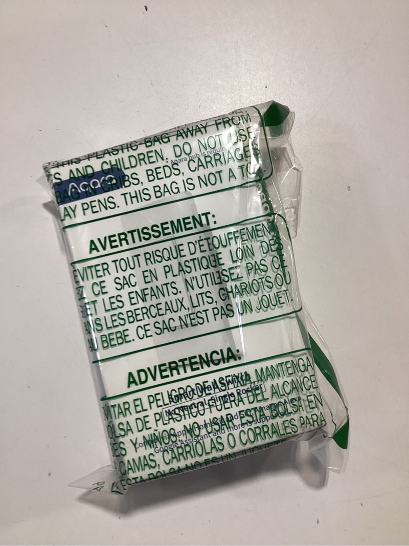 Condition photo showing New/Like New for Aqara Smart Light Switch (No Neutral, Single Rocker), Requires AQARA HUB, Zigbee Light Switch, Remote Control and Smart Home Automation, Compatible with HomeKit, Google, Works with Alexa, SmartThings Wall Switch(No Neutral,Single Rocker)