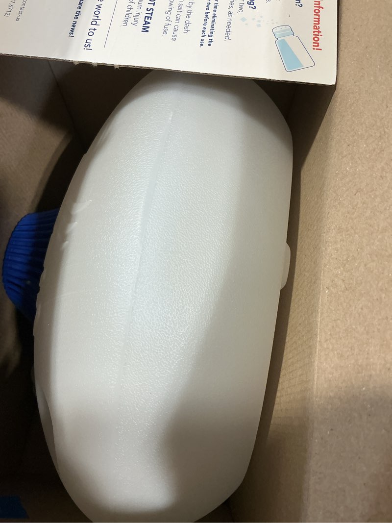 Condition photo showing New/Like New for vicks warm steam vaporizer humidifier, 600 sq ft, white, v150ryupc