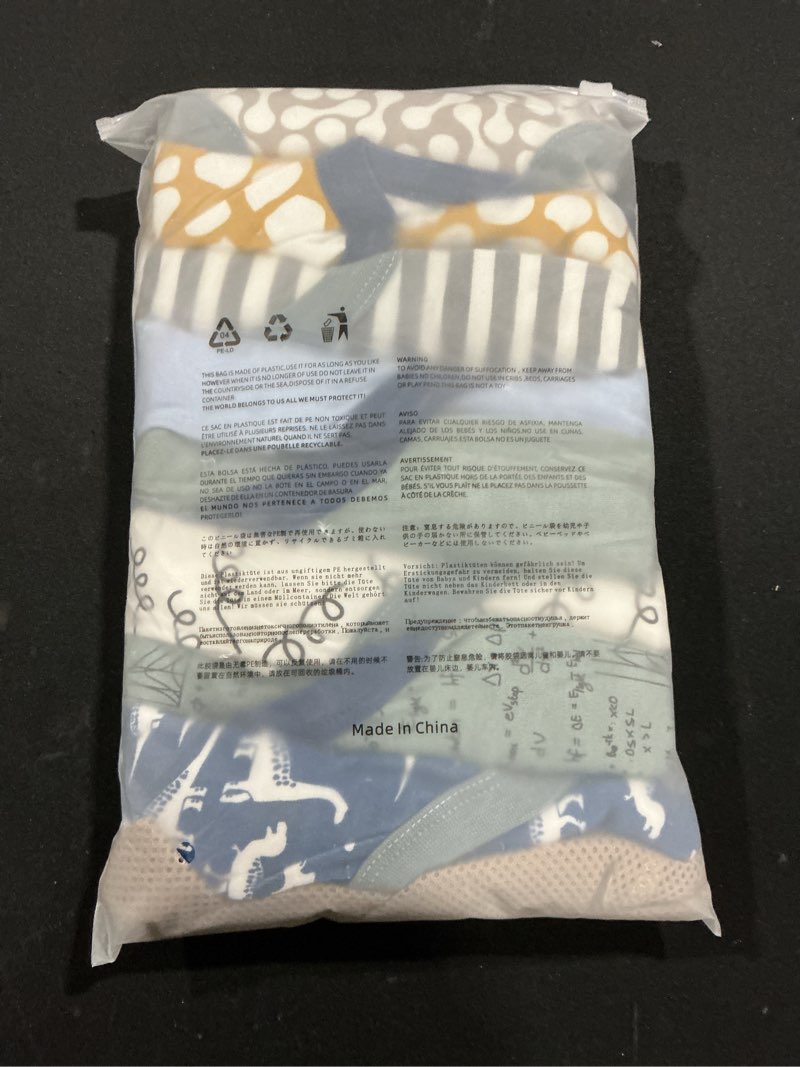 Condition photo showing Good Condition for EZ Moms 8 Packs Potty Training Underwear Soft 100% Cotton Absorbent Toddler Training Underwear Boys Kid Confident Underpants for Boys 5T Reusable Leakproof Baby Pee Pants with Potty Sticker Chart 5T Boys