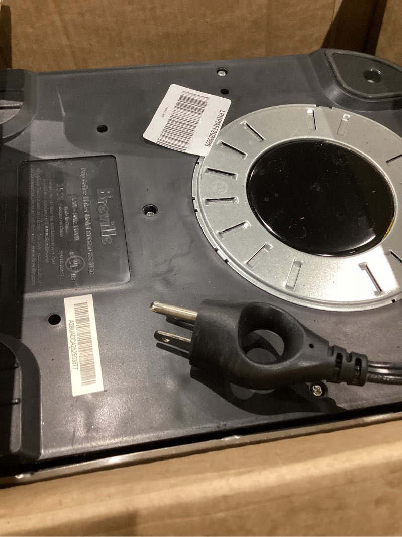 Condition photo showing Good Condition for Breville BDC650BSS Grind Control Coffee Maker With Grinder, Brushed Stainless Steel, Thermal Carafe