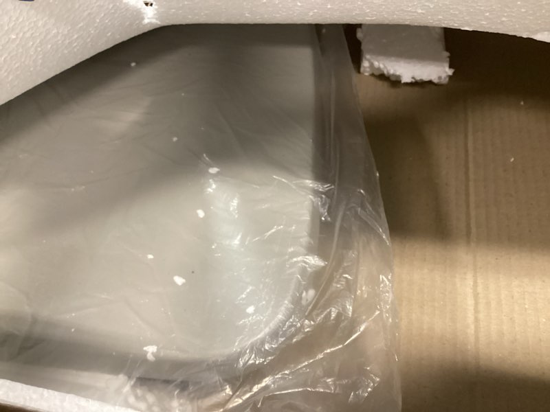 Condition photo showing Good Condition for Powell Morgan White and Grey Wooden Five Piece Round Table Dining Set Seats 4