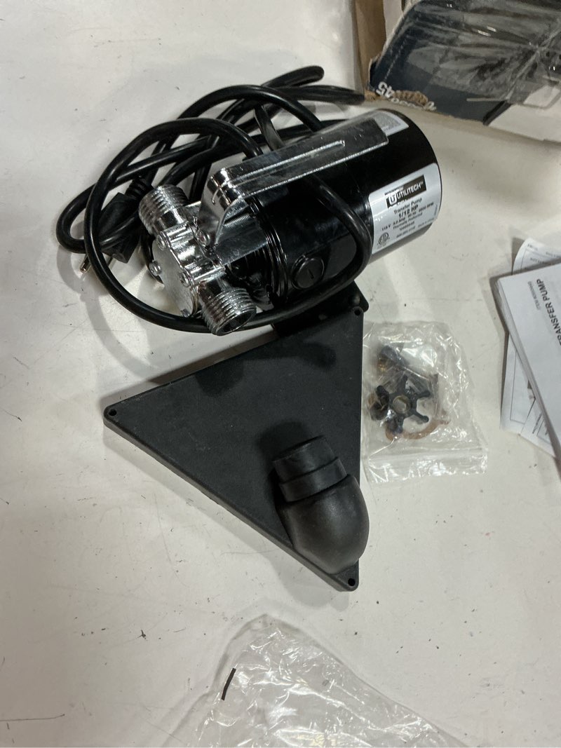 Condition photo showing Good Condition for utilitech 1/12-hp 115-volt 5.6-gpm stainless steel electric utility pump