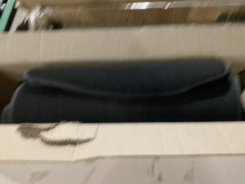 Condition photo showing As Is for 78"x90" black underfelt carpet for speaker, sub box carpet, auto, rv, boat, marine, truck, car trunk felt fabric material black 78"×90"