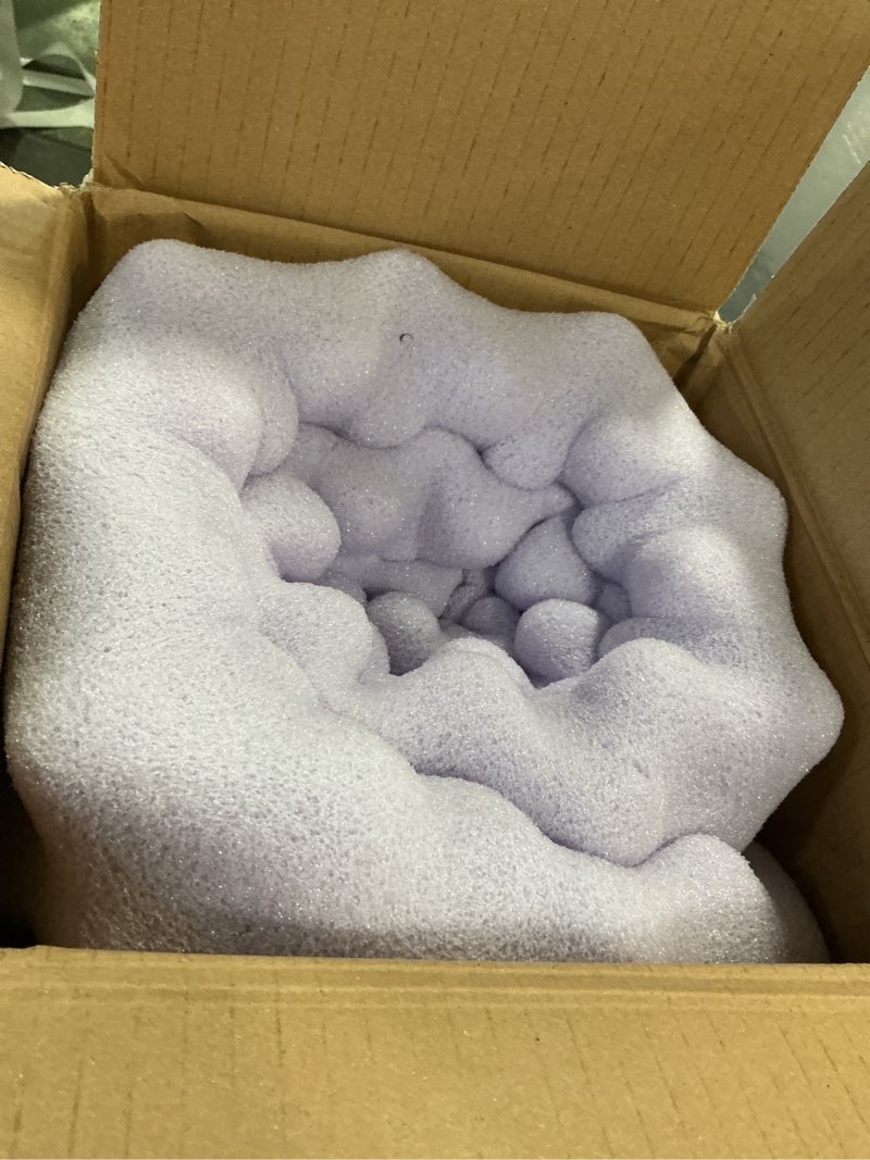 Condition photo showing Good Condition for Best Price Mattress 3 Inch Egg Crate Memory Foam Mattress Topper with Soothing Lavender Infusion, CertiPUR-US Certified, Dorm Essentials, Twin Twin 3 Inch Egg Crate