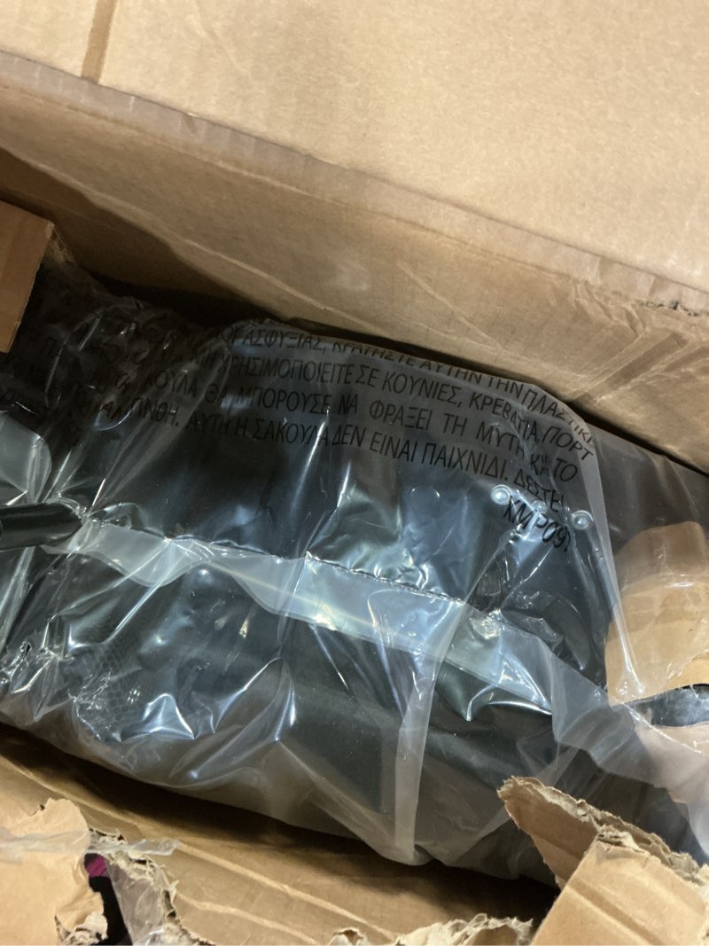 Condition photo showing Good Condition for Kolcraft Cloud Plus Lightweight Double Stroller Side-by-Side for Infant Toddler, Compact Folding Travel System with Reclining Seats, Canopies, Storage Basket, Trays, Easy Maneuver – Red Black