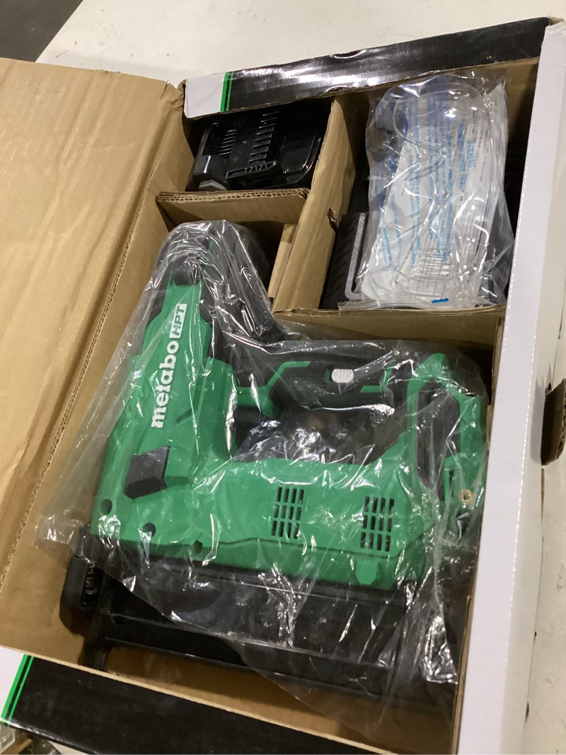 Condition photo showing Good Condition for metabo hpt multivolt 18-gauge 1-1/2-in narrow crown finish stapler