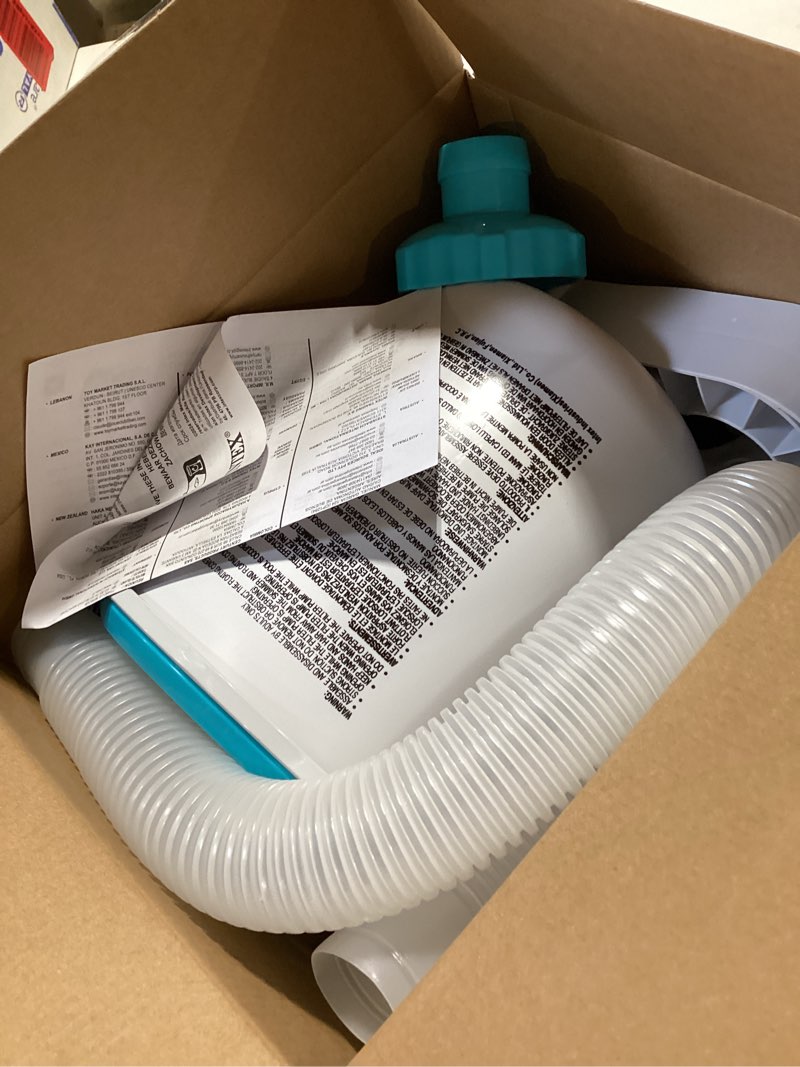 Condition photo showing Good Condition for intex deluxe wall mount surface skimmer