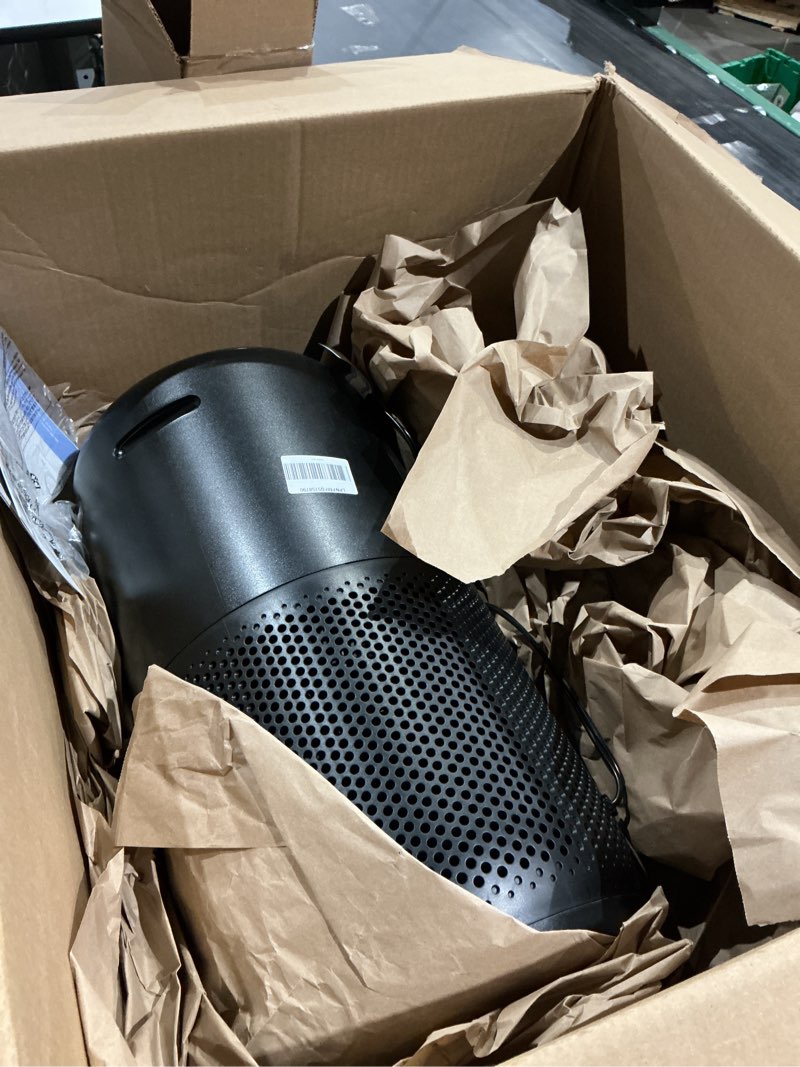 Condition photo showing As Is for levoit air purifiers for home large room up to 1733 ft² with hepa sleep mode, aham verifide, auto mode, air quality monitor, smart wifi, 3-in-1 filter for pet allergy, smoke, dust, core 400s-p, black core 400s-p black