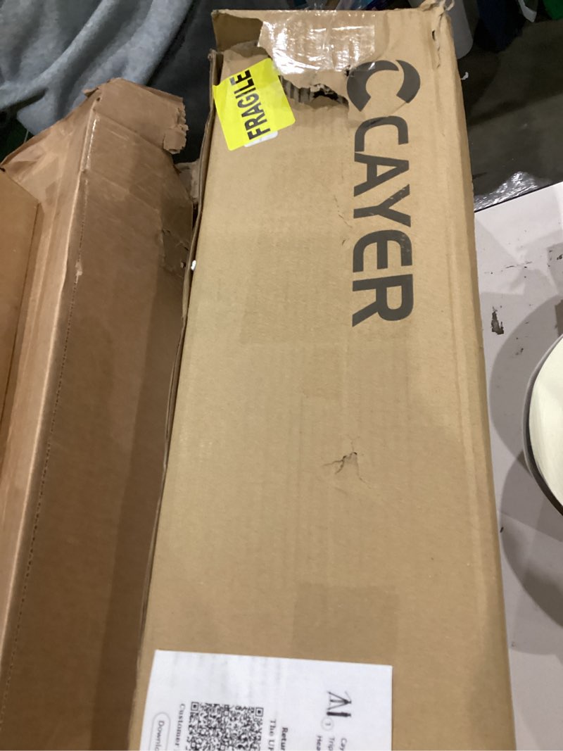 Condition photo showing New/Like New for Video Tripod System, Cayer BV30L 72 inch- Professional Heavy Duty Aluminum Twin Tube Tripod, K3 Fluid Head, Mid-Level Spreader, Max Loading 13.2 LB, DSLR Camcorder, Plus 1 Bonus Quick Release Plate