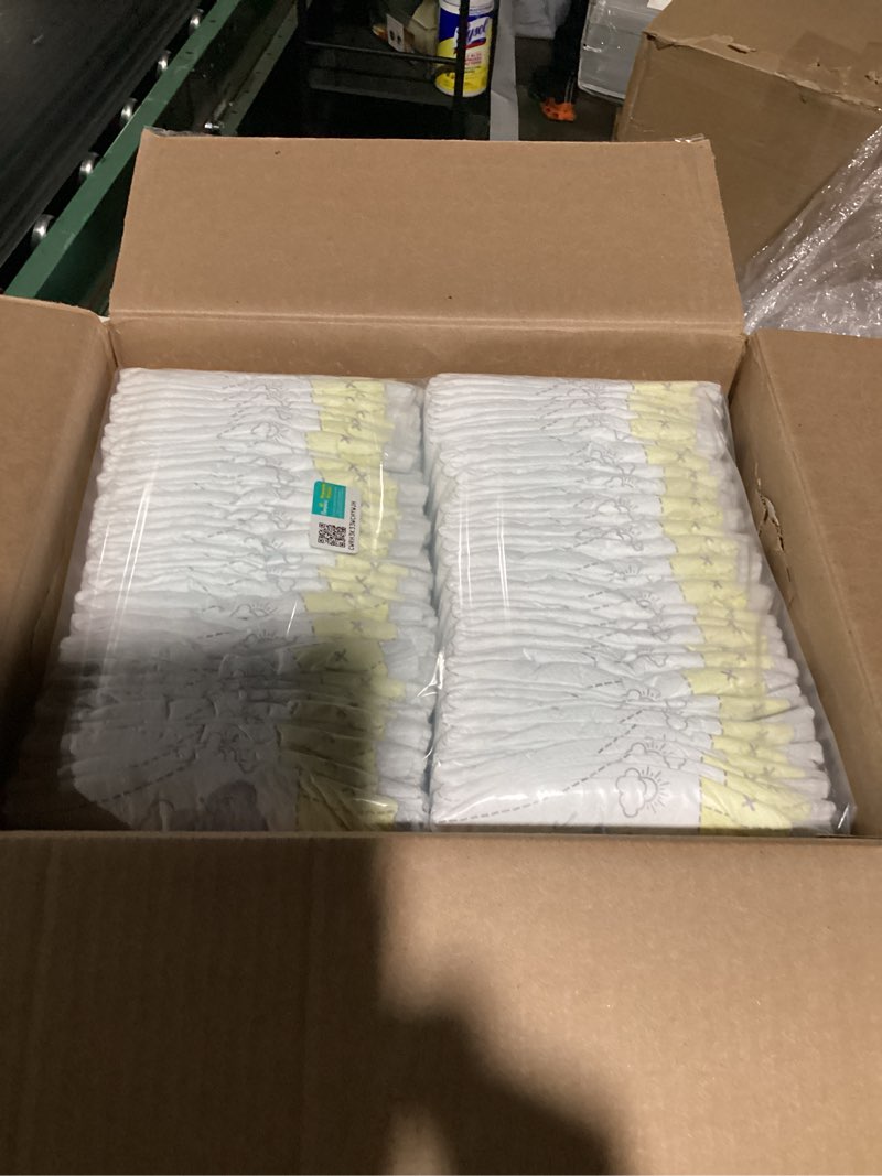 Condition photo showing Good Condition for Pampers Swaddlers Diapers Size 1  198 Count (Select for More Options)