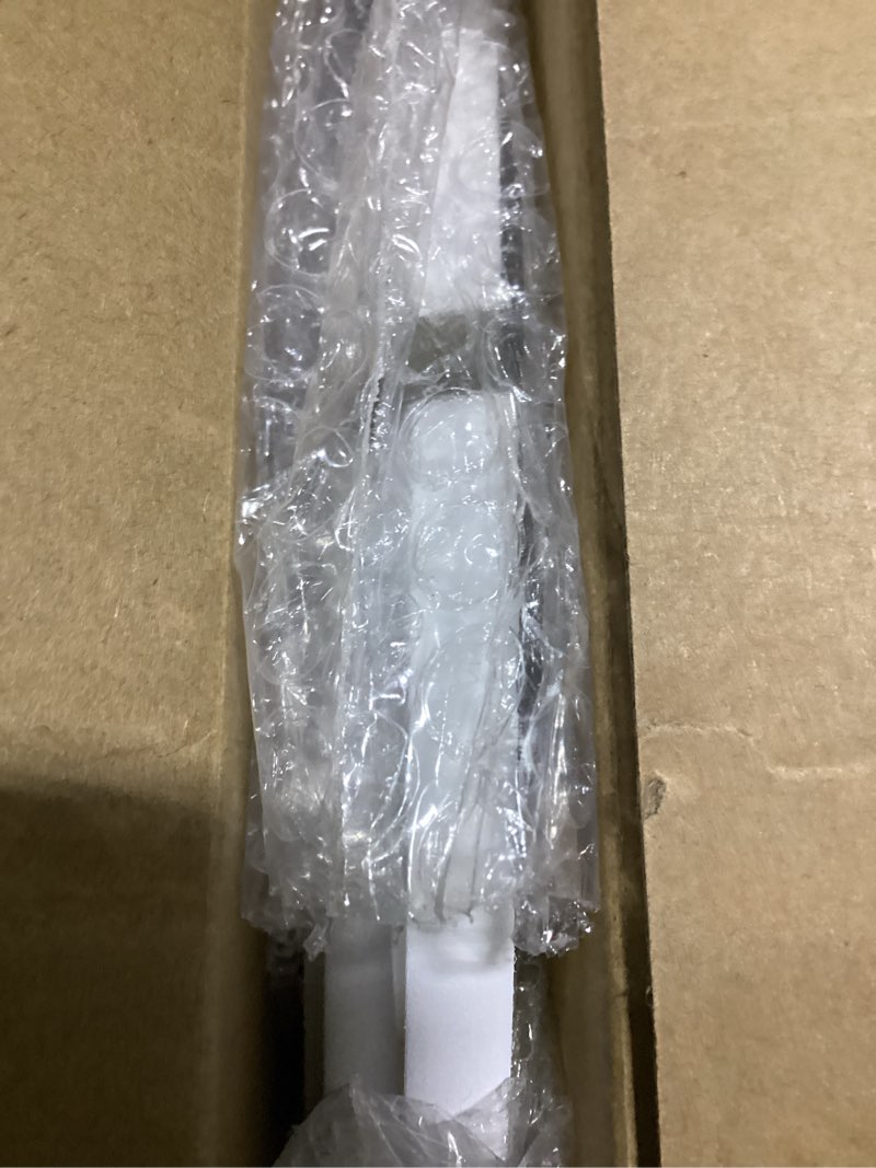 Condition photo showing Good Condition for increway 1pack split lighting pu ceiling 3d modeling ceiling cover plate ceiling fan medallion home 12 inch od x 5 inch id (white) split type 1pcs white 12in type b