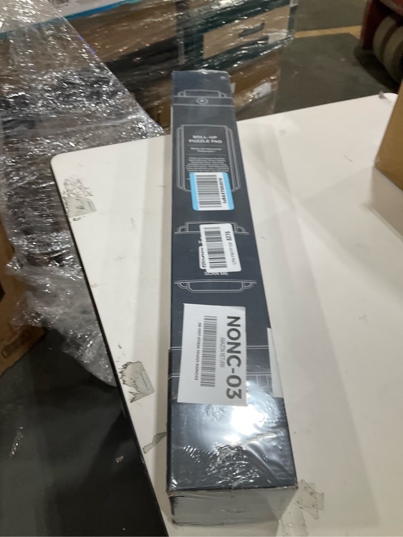 Condition photo showing Good Condition for The Original Newverest Jigsaw Puzzle Mat Roll Up, Saver Pad 46” x 26” Portable Keeper Up to 1500 Pieces with Non-Slip Rubber Bottom & Smooth Top + 3 Puzzle Sorting Trays & Travel-Friendly Storage Bag 1500pcs