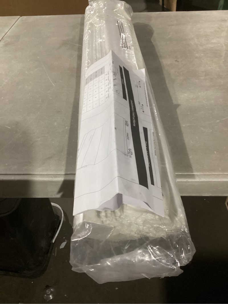 Condition photo showing As Is for BERISSA Blackout Roman Shades for Windows Cordless,Pull Down Linen Fabric Roman Blinds,Privacy Window Shades for Door Windows,Bedroom,Office,Easy to Install,Light Brown,Custom Size