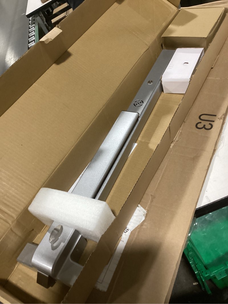 Condition photo showing Good Condition for suermany Commercial Door Push Bar Panic Exit Device with Exterior Lever with Alarm, 27.5” Stainless 