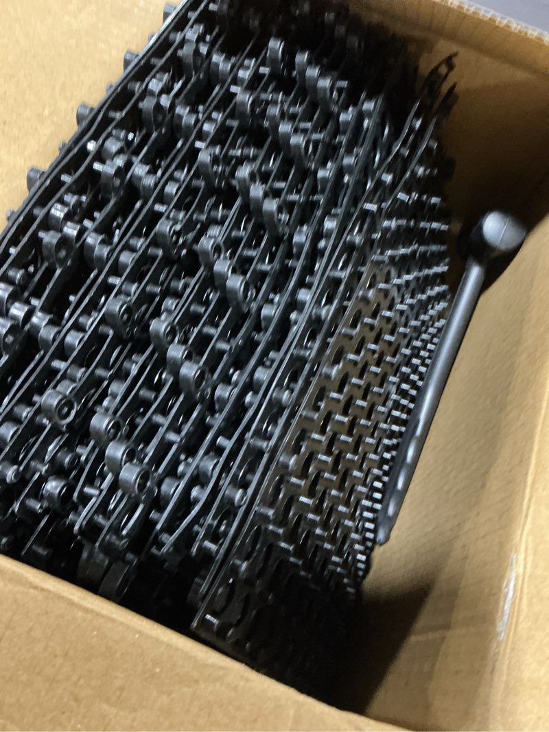 Condition photo showing Good Condition for 30 pack drainage interlocking tiles, 12”x12” modular interlocking floor tiles with 1 pc plastic hammer non slip rubber floor mat with holes for pool bathroom deck kitchen patio
