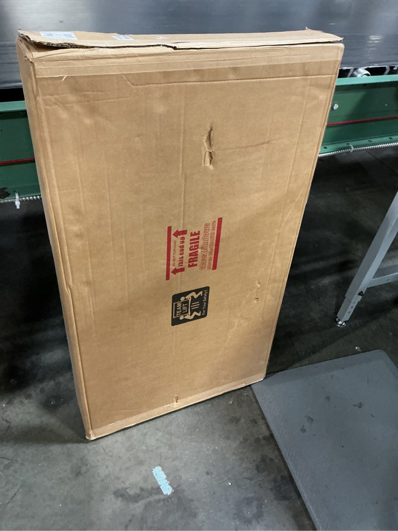 Condition photo showing New/Like New for vbsi3218pr vinyl basement slider window, 32' x 18', white 32x18 inch window