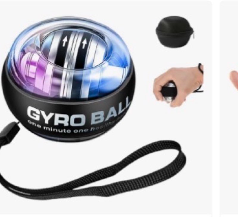 2026 New Wrist Ball, Wrist Ball Exerciser, Auto-Start Wrist Balls Hand Exerciser, Enhance Grip Stren