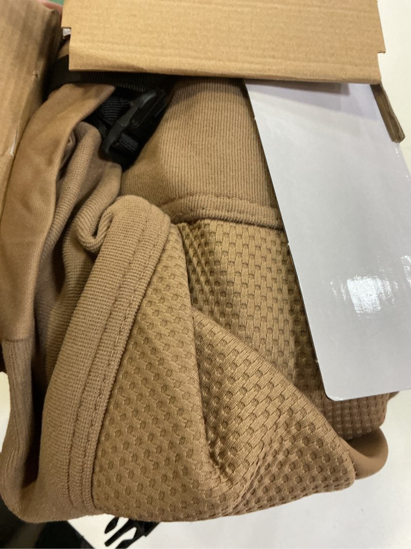 Condition photo showing As Is for genuine dickies 2 piece sorrento universal car seat covers, tan