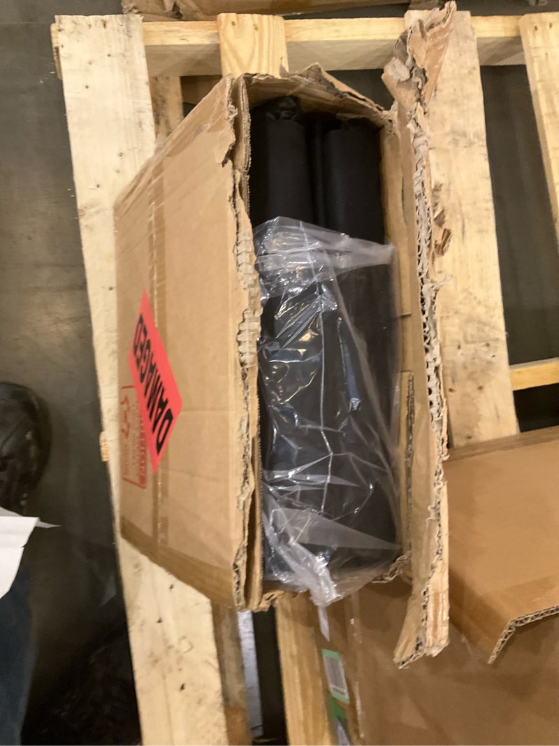 Condition photo showing As Is for RUNmax 20LBS - 150LBS Adjustable Weighted Vest Wtih Shoulder Pads Option for Men and Women 60 lbs WITH SHOULDER PADS Black