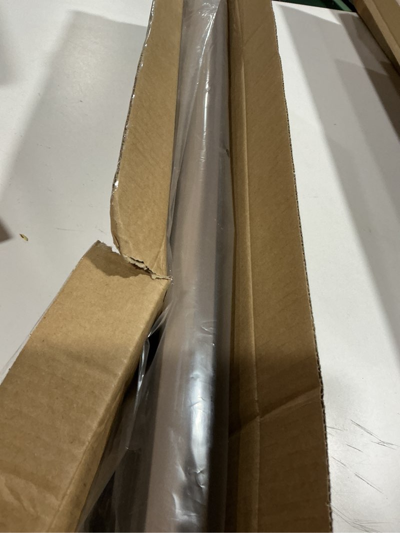 Condition photo showing As Is for LazBlinds Cordless Cellular Shades, Light Filtering Honeycomb Shades for Home, Thermal Insulation Noise Reduction Blinds for Windows, 23'' W x 64'' H, Taupe Light Filtering-taupe 23'' W x 64'' H