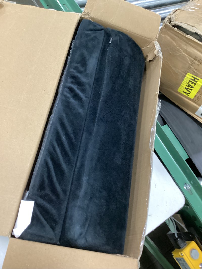 Condition photo showing Good Condition for samsonite ergonomic foot rest, adjustable memory foam foot stool for under desk at work, office desk accessories for long sessions and relaxingcomfort