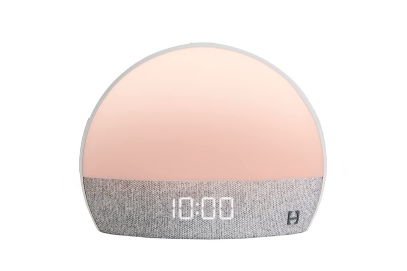 (app needed to work) hatch restore gen 1 smart sleep sound machine & sunrise alarm clock