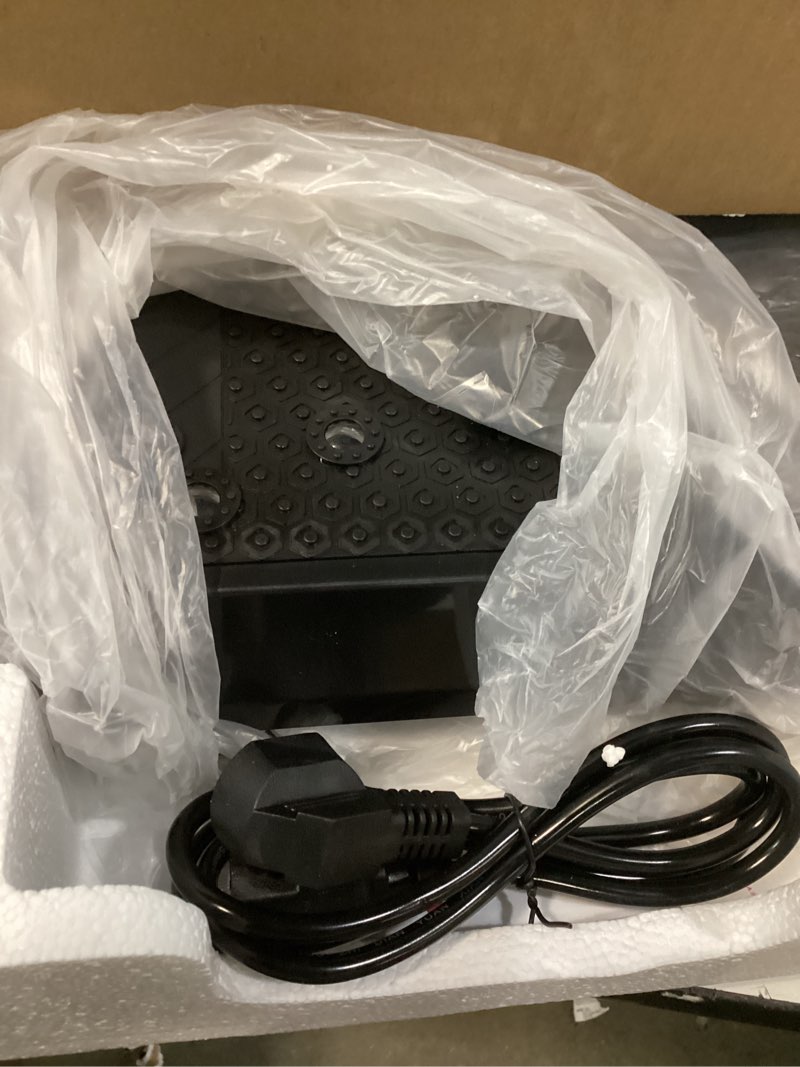 Condition photo showing Good Condition for Shake Plate, Vibration Plate Exercise Machine for Lymphatic Drainage, 400 Lbs Capacity Whole Body Vibrating Plate Workout with Fitness Resistance Bands, Max Vibrating Frequency 250/Min for Weight Loss