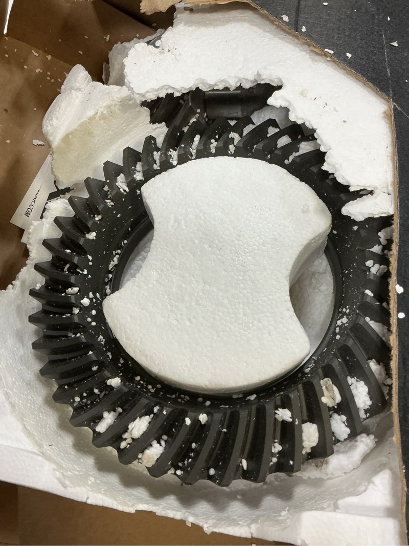 Condition photo showing Good Condition for excel cr925410 ring and pinion gear set fits for chrysler 9.25" rear (zf 235mm) differential with 4.10 gear ratio ratio: 4.10