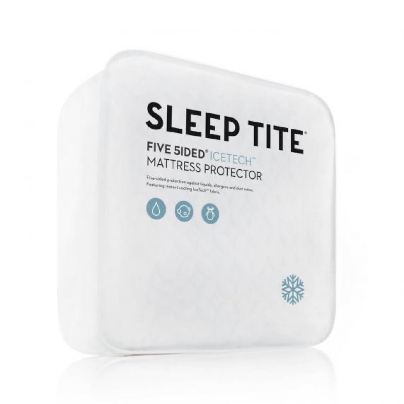Sleep Tite Five 5ided® IceTech™ Mattress Protector